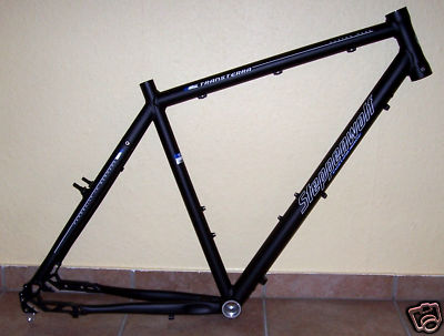 Steppenwolf Transterra Men Rahmen 28'' Beta Lite Alu RH 54 cm schwarz Apolda Jena