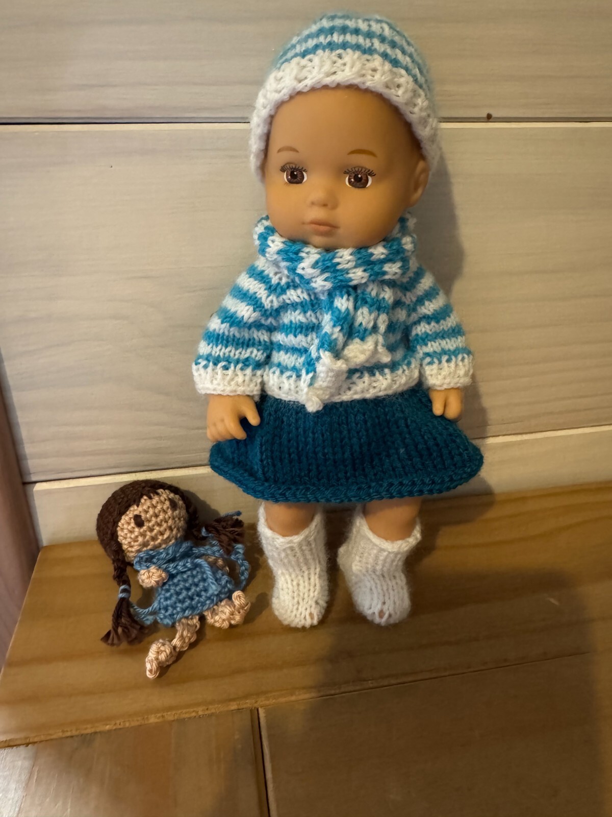 Vêtement poupée Itty Bitty Baby American Girl 20 cm en coton rose