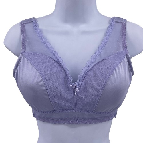 Rhonda Shear Sweetheart Ahh Bra 3-Pack – Darks – Size 3X – Wire Free One Cup