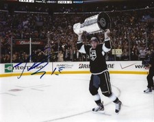 Los Angeles Kings Kyle Clifford Stanley Cup Signed Autographed 8x10 Photo COA