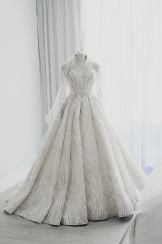 vestido de novia usado