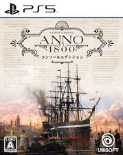 Anno 1800 Console Edition Playstation 5 Simulation Multi-Language ELJM-30265 NEW