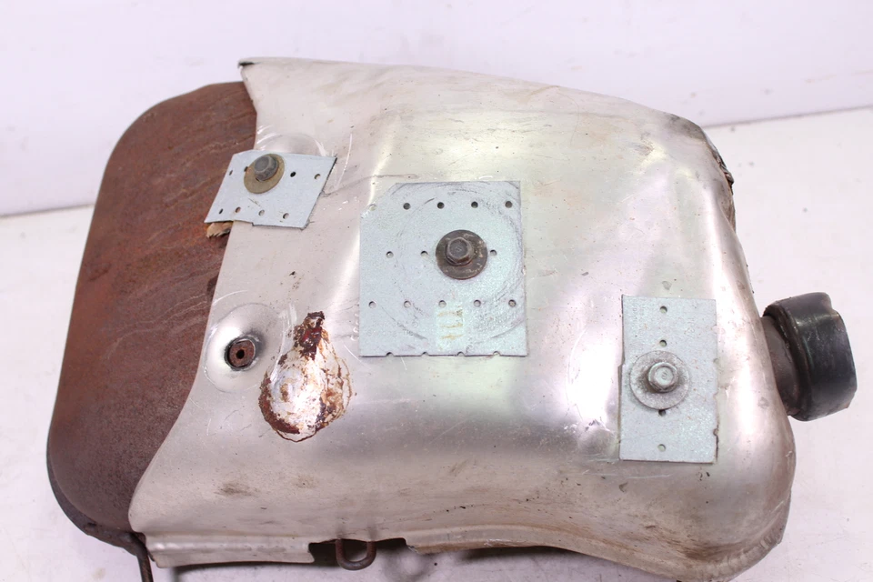 Silenciador Ski-Doo Freestyle Backcountry 550F 2008/lata silenciador de escape Foto 2 de 4