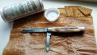Great Eastern Cutlery 133217 GEC 13 Speaker Jack Sambar Stag UN-X-LD 1/125 NIT — photo 2