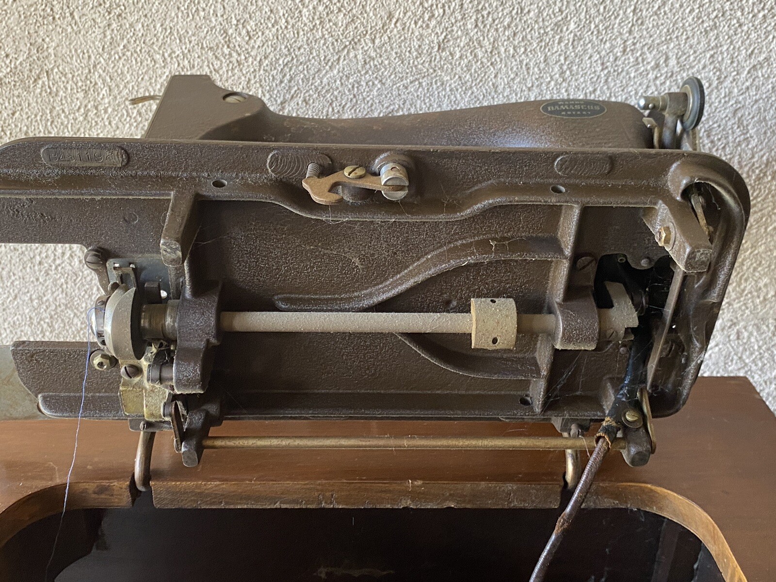 Vintage Damascus Sewing Machine eBay