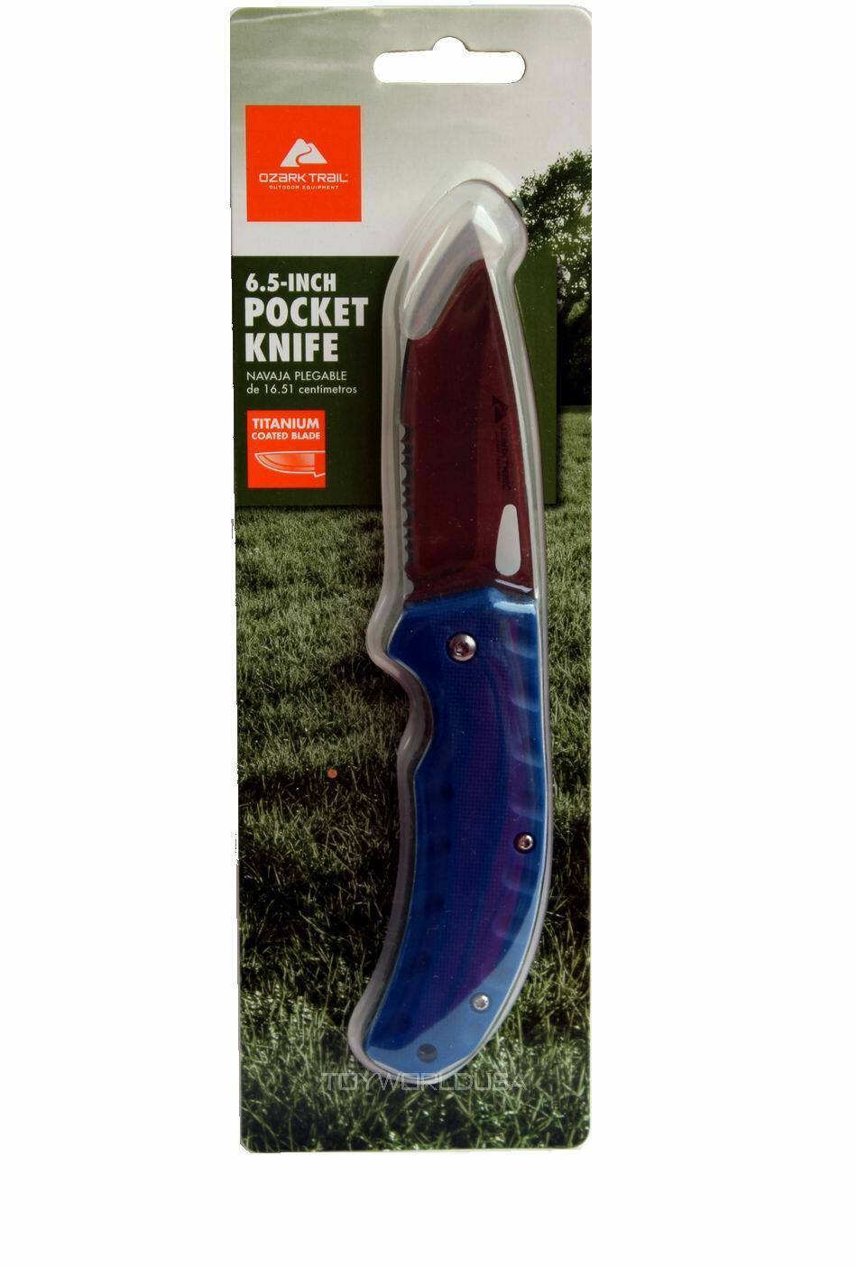 Ozark Trail 6.5 Inch Pocket Knife 
