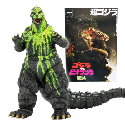 NECA 1989 Godzilla Biollante Bile 6'' Action Figure 12'' Head Tail Official NIB