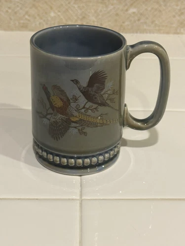 Wade Porcelain Irish Coffee Mug With Ducks Vintage