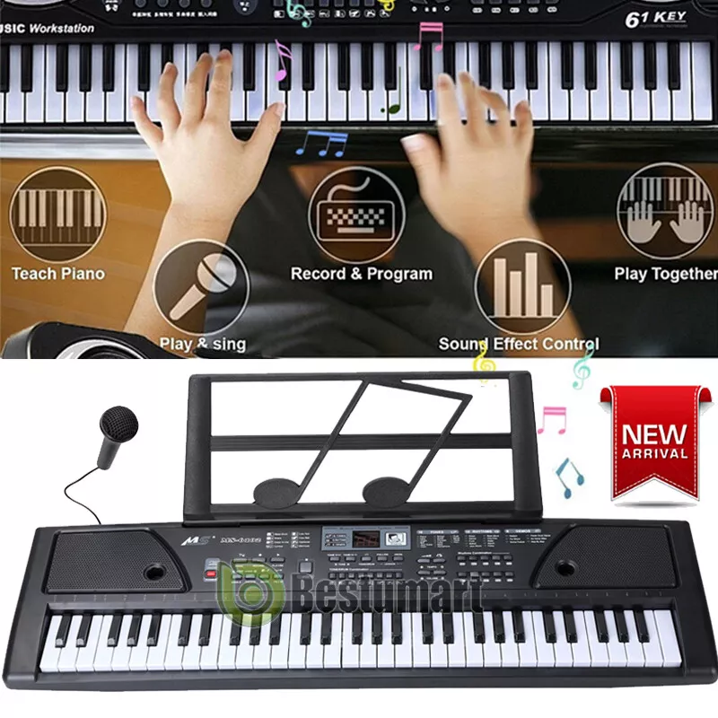 Best Buy: Roland GO:PIANO Digital Piano Full-Size Keyboard with 61