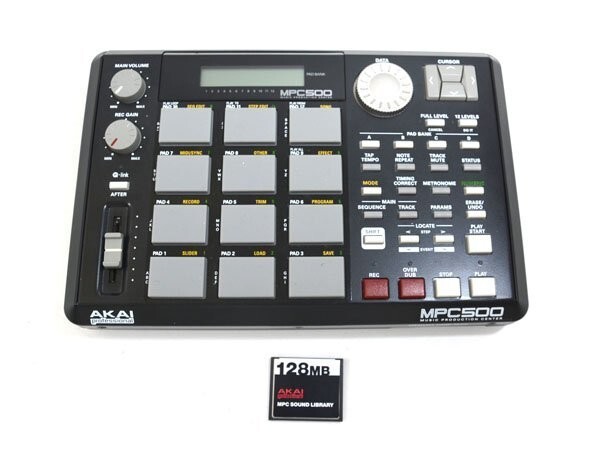 DTM・DAW AKAI MPC 500 Akai MPC500