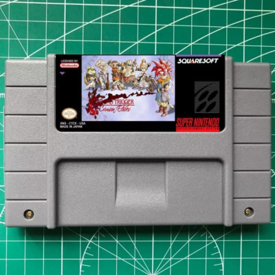Chrono Trigger Chrimson Echos USA CONSOLE VERSION