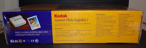 VINTAGE KODAK SNAPSHOT PHOTO SCANNER 1 1996 NOS - Picture 2 of 9