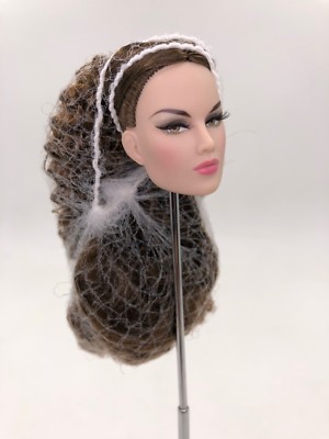 Fashion Royalty Integrity Doll Dollton Abbey Touch of Whimsy IFDC 2017 Head New