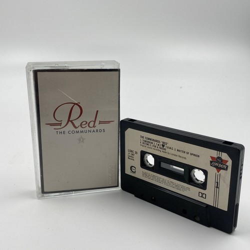 The Communards - Red - Cassette Tape 1987 *
