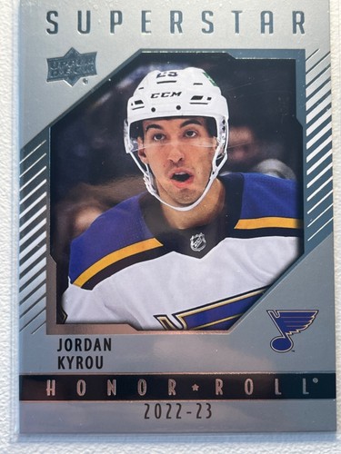 2022-23 Upper Deck Honor*Roll Superstar Hockey Card Pick From List !! - Picture 33 of 64