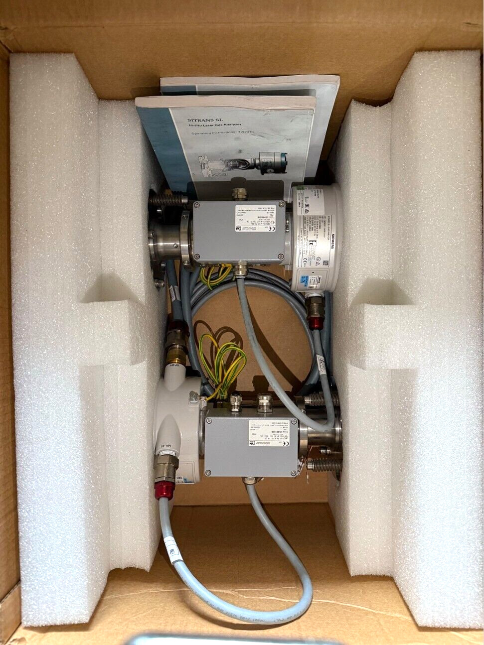 SIEMENS 7MB6221-1AB01-3CA1 GAS ANALYZER / 7MB6221-1AB01-3CA1