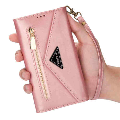 For iPhone 11 12 Pro Max XR 6S 7 8 SE Wallet Card Holder Flip Leather Case Cover - Picture 2 of 43
