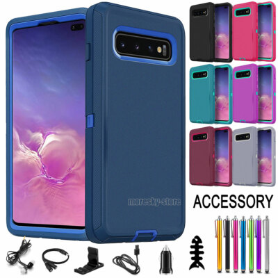 For Samsung Galaxy S10e S10 Plus Hybrid Shockproof Hard Case