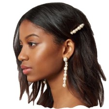 lele sadoughi Pearl Earrings