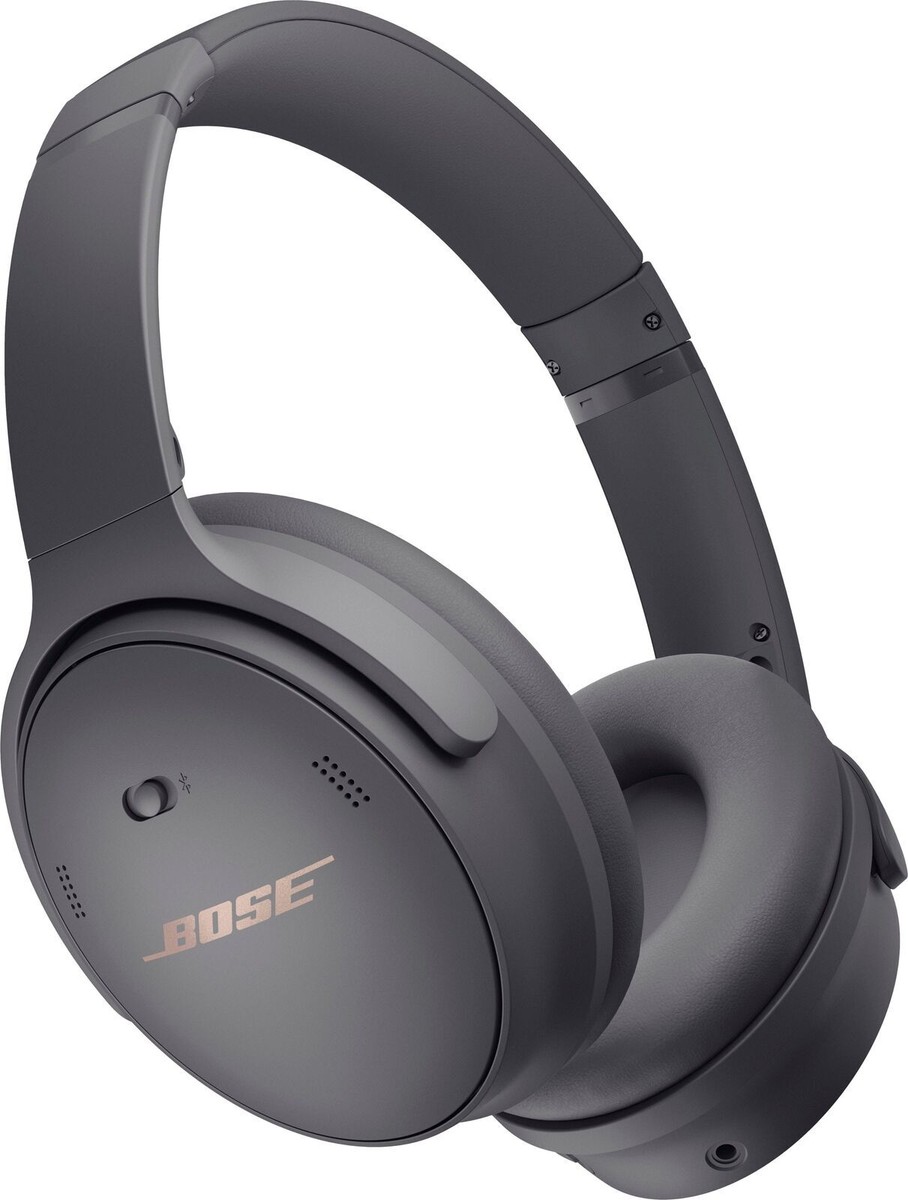 Bose QuietComfort 45 Headphones QC45 中古 Bose QuietComfort 45 Bluetooth Wireless Over-Ear Headphones - Gray