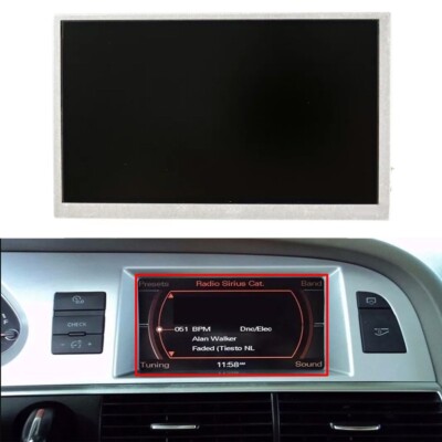 7'' Display LQ070T5DR02 for A4 A6 A8 MMI 2G High 4F0919603A BECKER BE9399
