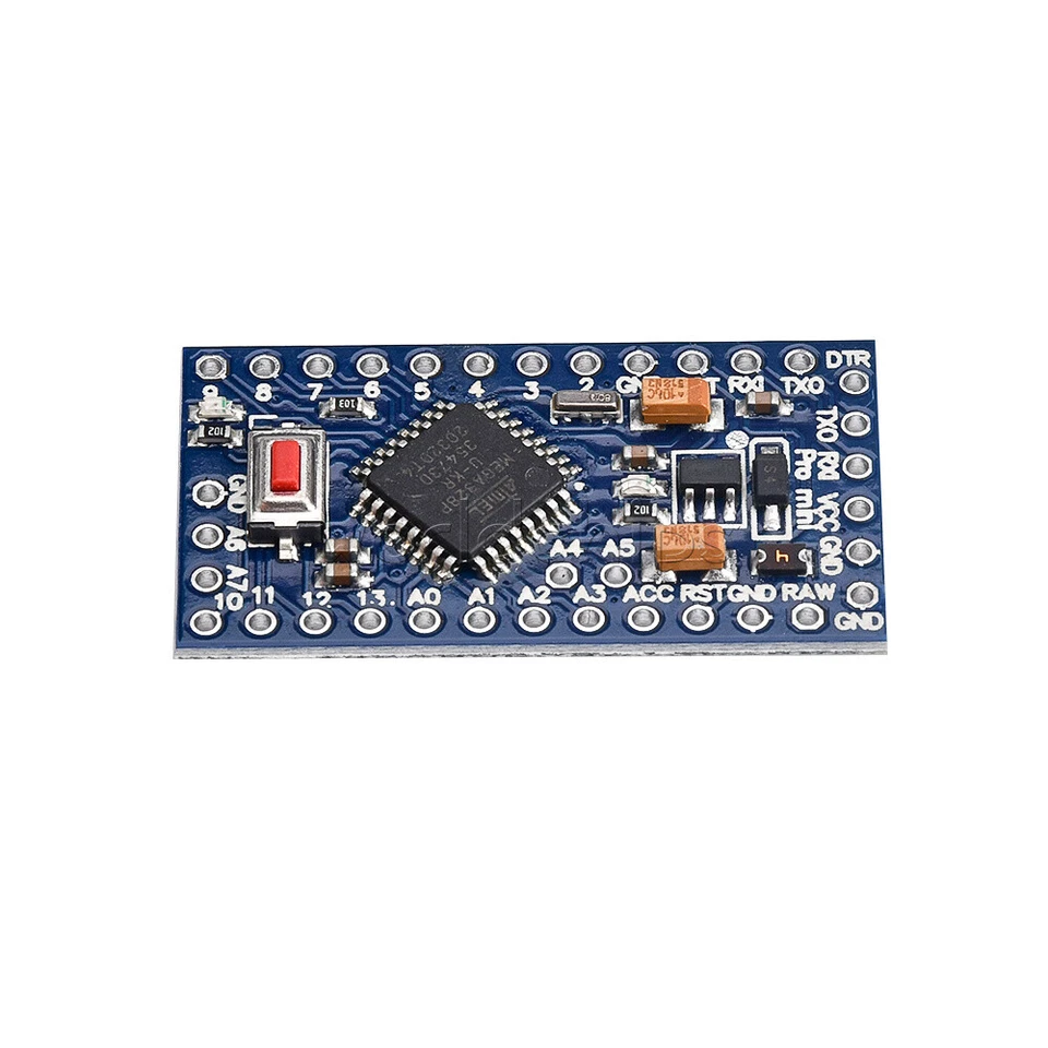 5Pcs Mini ATMEAG328 3.3V 8Mhz Replace ATmega128 For Arduino Pro Mini Compatible - Image 3 of 4