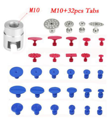 RDP Dent Repair Slide Hammer Adapter M10/M12/M16 Paintless Body Hail Glue Puller
