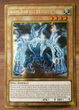 Konami YU-GI-OH! INDIORA DOOM VOLT DER KUBISCHE KAISER GOLD RARE MVP1-DEG38