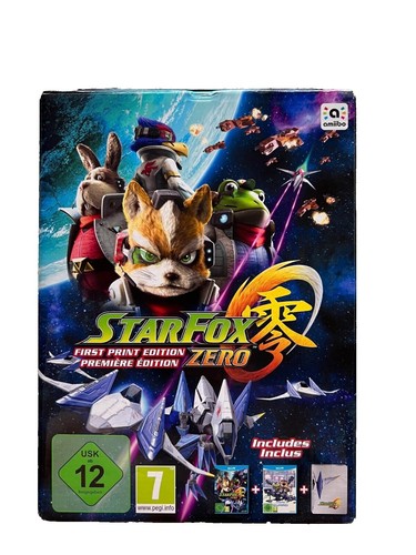 StarFox Zero Nintendo Wii U 2016 Video Game 45496904272| eBay