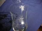 Lily of the Valley Wine Glasses by Colony 7 1/2" Cut Glass Ball Stem — photo 4