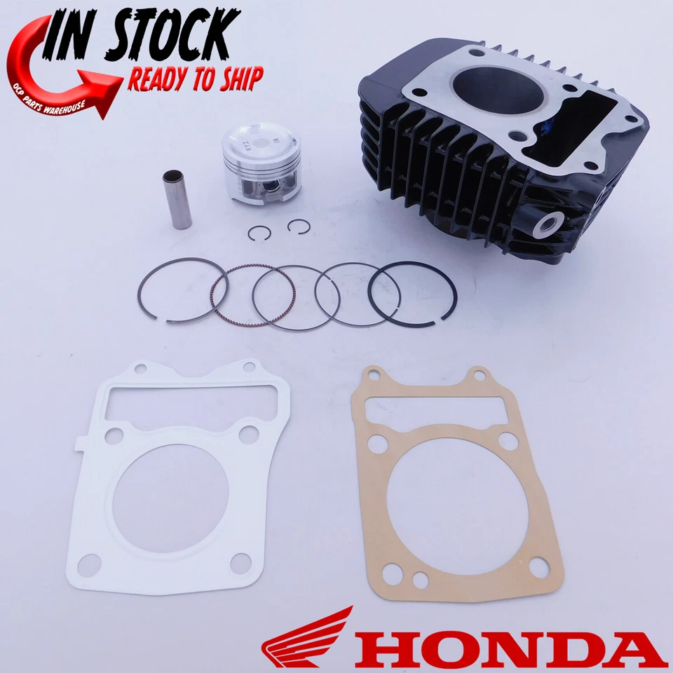 HONDA TOP END 套件 带 CYLINDER 2014 - 2021 GROM 原始设备制造商 全新 正品  — 第 2/4 张图片