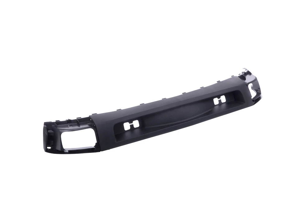 GM1092192 Front BUMPER DEFLECTOR for Chevy Silverado TEXTURED BLACK 15915504 Foto 4 de 4
