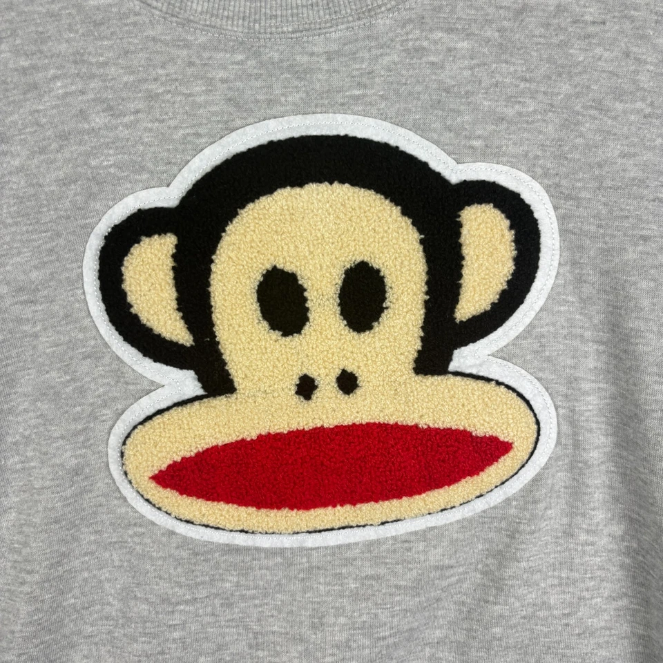 Sudadera Paul Frank Adolescentes Juniors Pequeña Cuello Redondo Pullover Mono Gráfico Foto 3 de 4