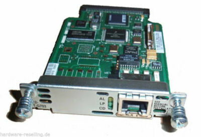 Cisco Systems VWIC2-1MFT-T1/E 1-Port 2nd Gen Multiflex Trunk Voice/WAN Int. Card
