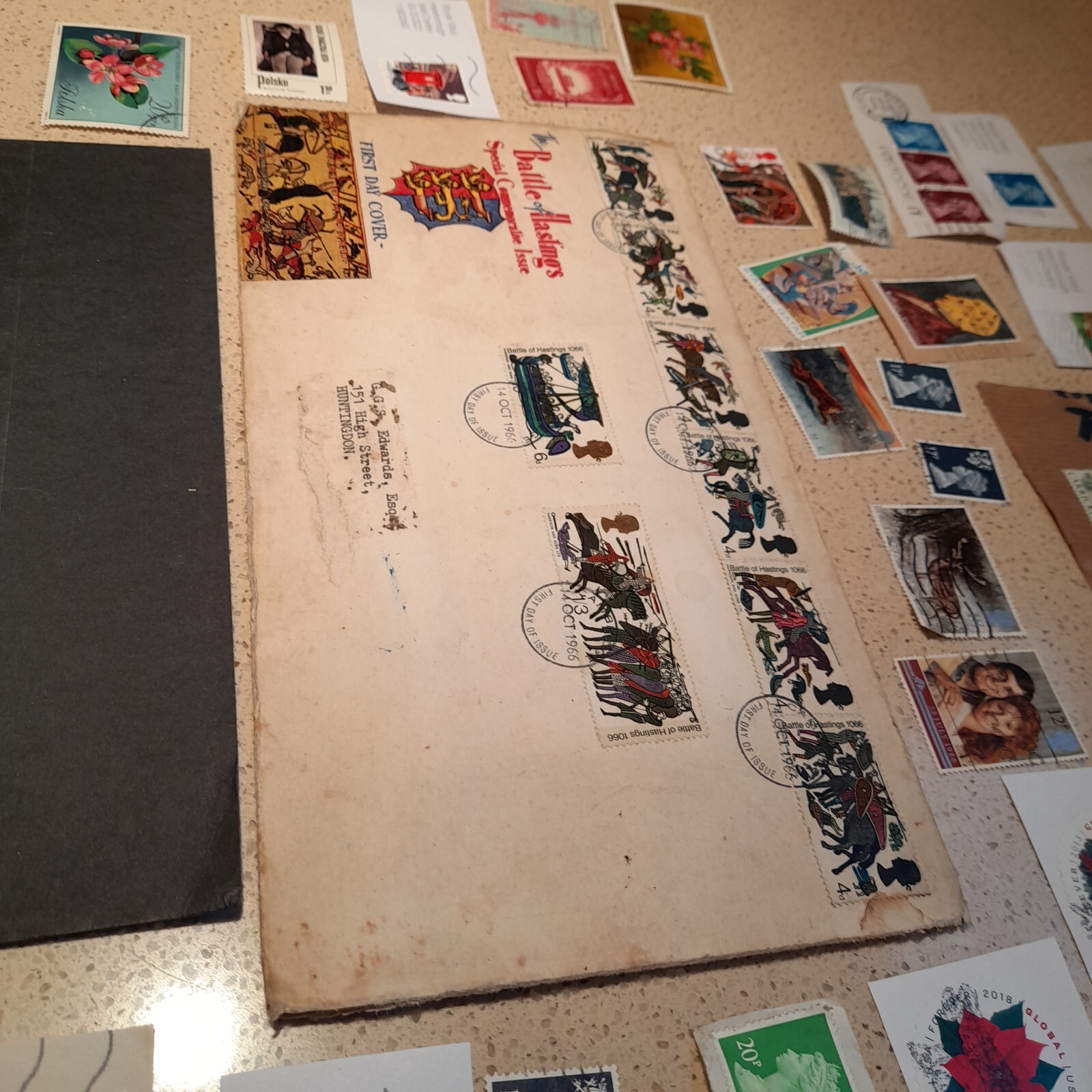 Selection of Postage Stamps eBay