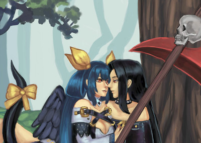 Anime Couple Guilty Gear Guilty Gear XX Guilty  Gaming Mat Desk 31308