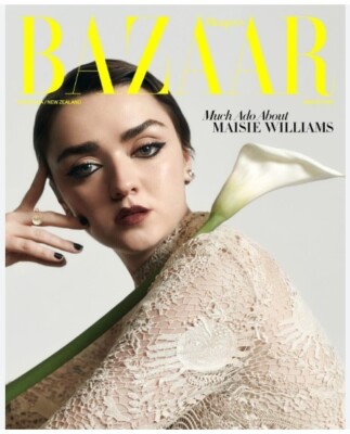 Harper's BAZAAR Australia/NZ Magazine Issue March 2024/ MAISIE