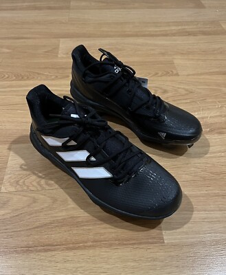 Adidas Adizero Afterburner 8 Pro TPU Black Baseball Cleats  display picture 2