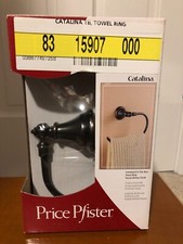 Price-Pfister Tuscan Bronze Catalina Towel Ring - BRB-E0YY New In Box