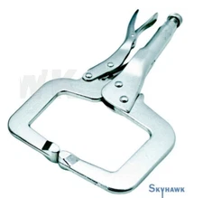 New Locking Grip Welding Clamp Vise C-Clamp Sheet Metal Clamp Plier