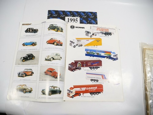 Eligor lot de 3 catalogues de 1993 1994 1995 - Imagen 6 de 12
