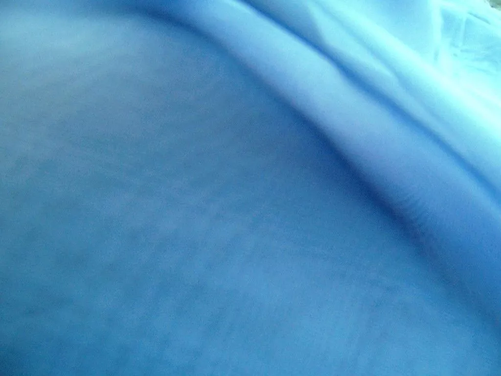 2.25yds PERIWINKLE WASHABLE MICROFIBER CHIFFON FABRIC eBay