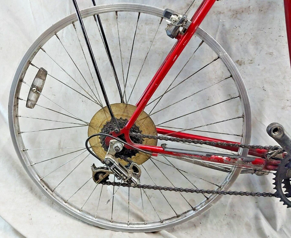 1986 Schwinn Mirada MTB Bike 23" XX-Large Hardtail Rigid Chromoly Steel Java Bar - Bild 3 von 4