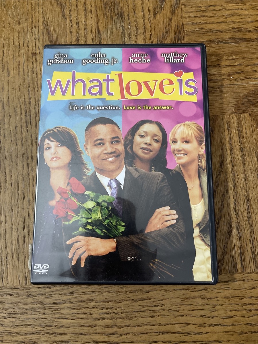 What Love Is DVD | eBay