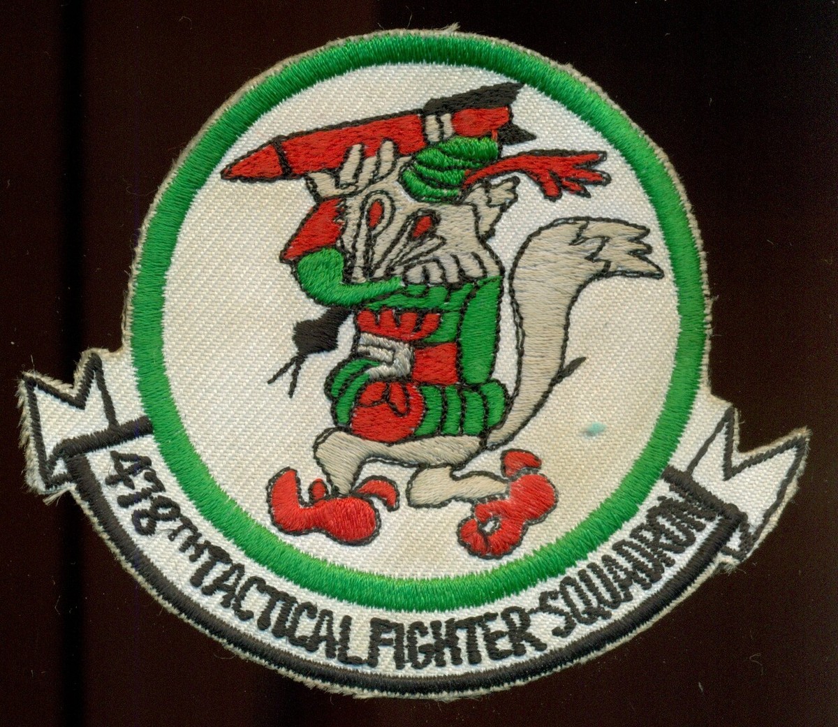 ROCAF 7TH TACTICAL fighter group パッチ 7th Tactical Fighter