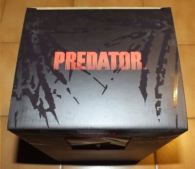 Buste Predator Hot Toys 2008 - Collection Rare épuisé