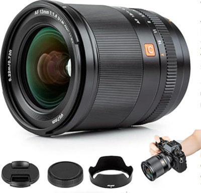 Viltrox 13mm F1.4 Ultra-Wide Angle Autofocus Lens For Fuji X-mount Camera