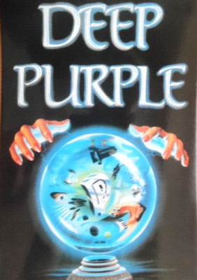 DEEP PURPLE --- Starkarte-Postkarte Postcard # 63 - Pop Bravo
