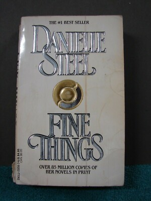 Fine Things by Danielle Steel (1988, Paperback) 5158