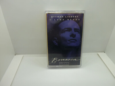 Musik Kassette MC - Ottmar Liebert + Luna Negra - Bonasca